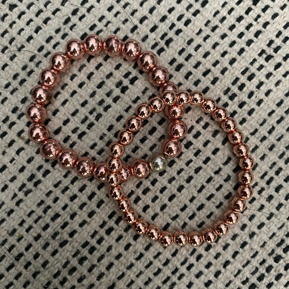 Rose Gold Hematite